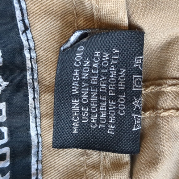 Roca Wear men's beige size 36 cargo pants - Picture 15 of 16